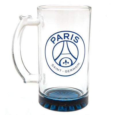 Paris Saint Germain FC Stein Glass Tankard - Gift Arch