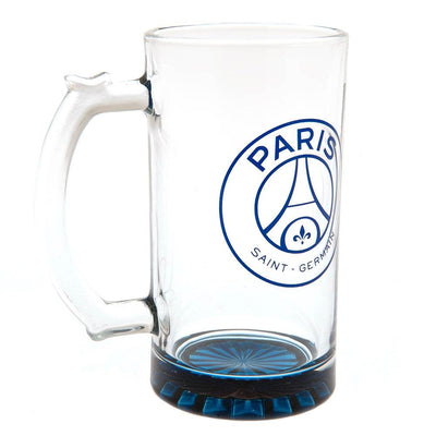 Paris Saint Germain FC Stein Glass Tankard - Gift Arch