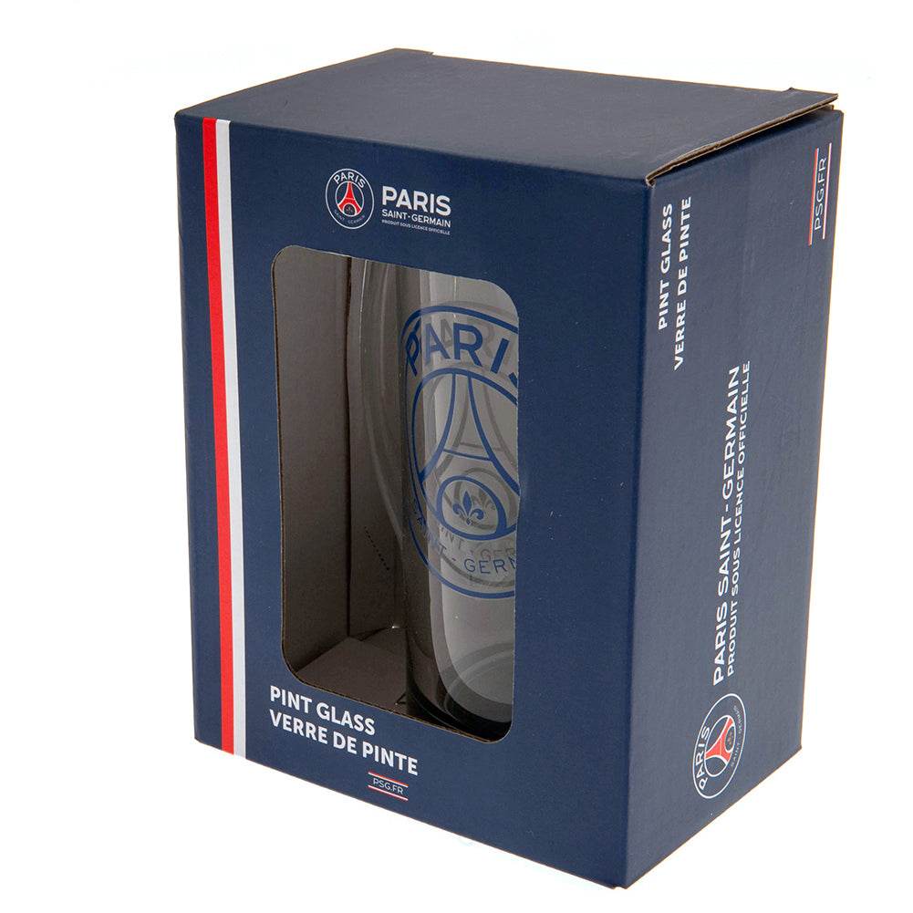 Paris Saint Germain FC Stein Glass Tankard - Gift Arch