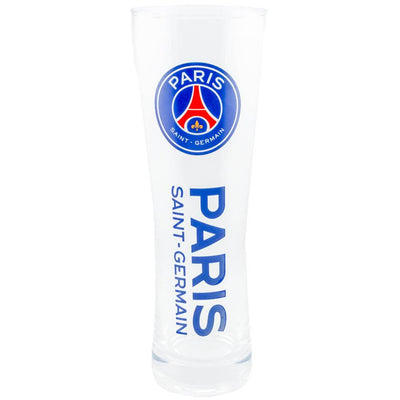 Paris Saint Germain FC Tall Beer Glass - Gift Arch