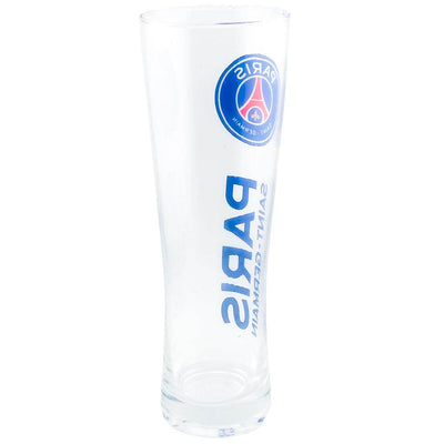Paris Saint Germain FC Tall Beer Glass - Gift Arch