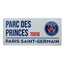 Paris Saint Germain FC White Street Sign - Gift Arch