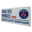 Paris Saint Germain FC White Street Sign - Gift Arch