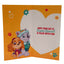 Paw Patrol Birthday Card Girl - Gift Arch