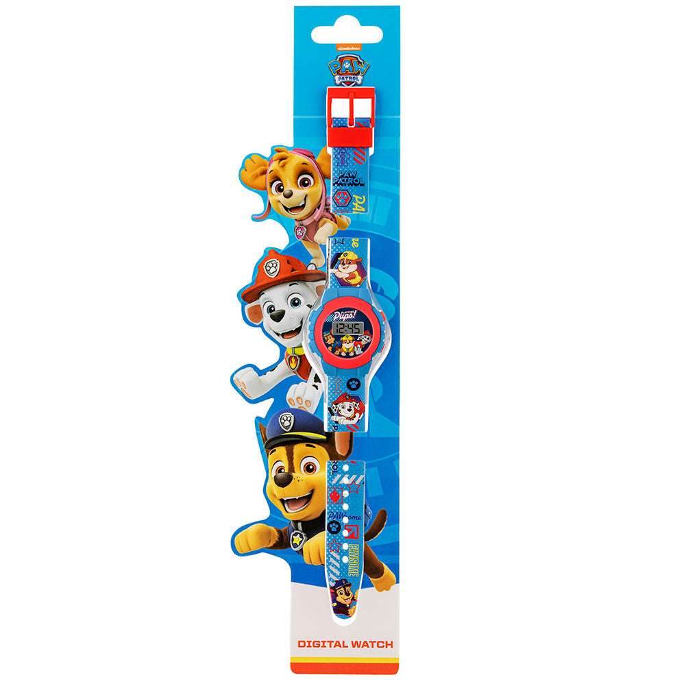 Paw Patrol Kids Digital Watch - Gift Arch