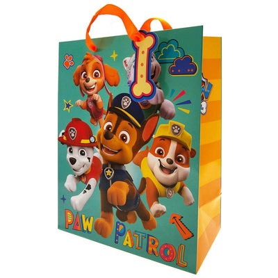 Paw Patrol Medium Gift Bag - Gift Arch
