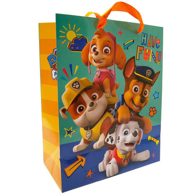 Paw Patrol Medium Gift Bag - Gift Arch