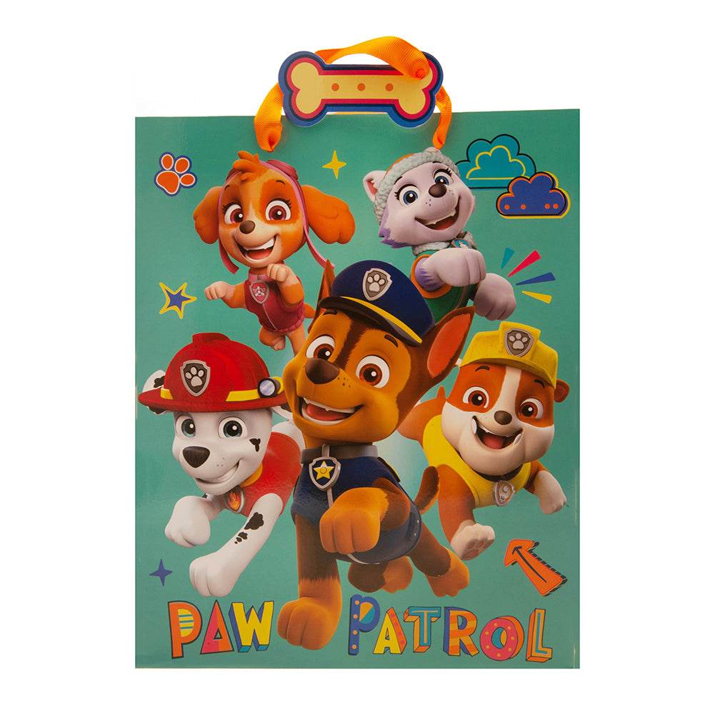 Paw Patrol Medium Gift Bag - Gift Arch