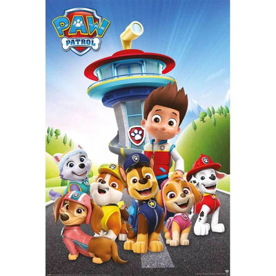 Paw Patrol Poster Ready For Action 100 - Gift Arch