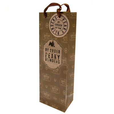 Peaky Blinders Bottle Gift Bag - Gift Arch