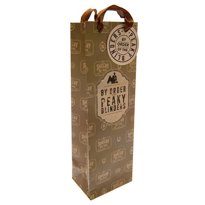 Peaky Blinders Bottle Gift Bag - Gift Arch
