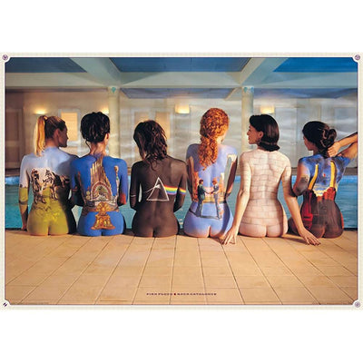 Pink Floyd Back Catalogue Poster 225 - Gift Arch
