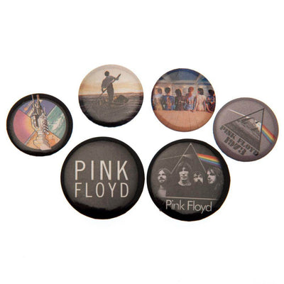 Pink Floyd Button Badge Set - Gift Arch