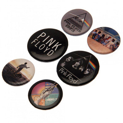 Pink Floyd Button Badge Set - Gift Arch
