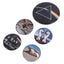 Pink Floyd Classic Button Badge Set - Gift Arch