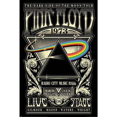 Pink Floyd Poster 1973 78 - Gift Arch
