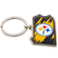 Pittsburgh Steelers State Shape Keyring - Gift Arch