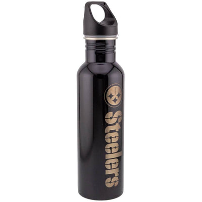 Pittsburgh Steelers Steel Water Bottle - Gift Arch