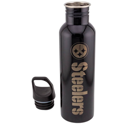 Pittsburgh Steelers Steel Water Bottle - Gift Arch