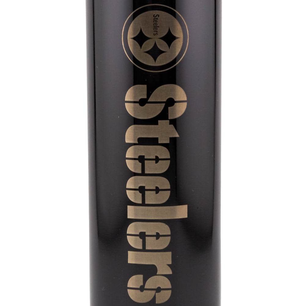 Pittsburgh Steelers Steel Water Bottle - Gift Arch