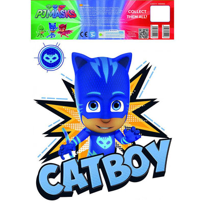 PJ Masks Wall Sticker A3 Catboy - Gift Arch