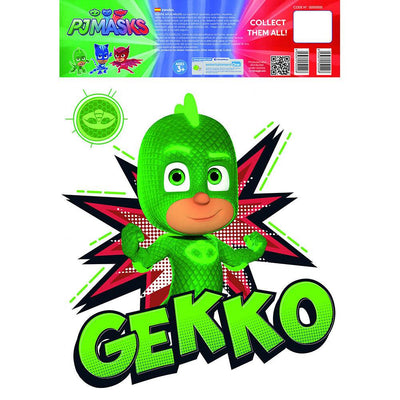 PJ Masks Wall Sticker A3 Gekko - Gift Arch