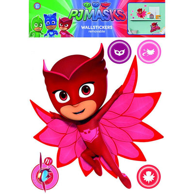 PJ Masks Wall Sticker A3 Owlette - Gift Arch