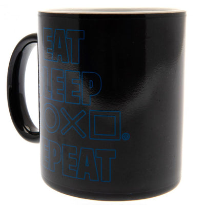 PlayStation Heat Changing Mug Repeat - Gift Arch