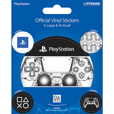 PlayStation Stickers - Gift Arch