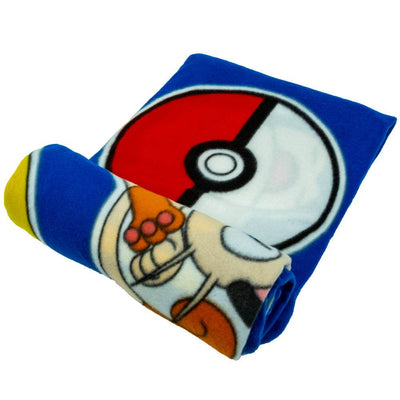 Pokemon Awesome Team Fleece Blanket - Gift Arch