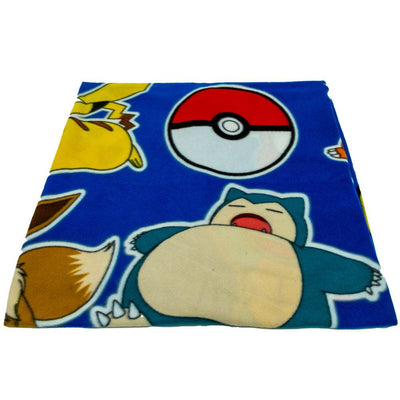 Pokemon Awesome Team Fleece Blanket - Gift Arch