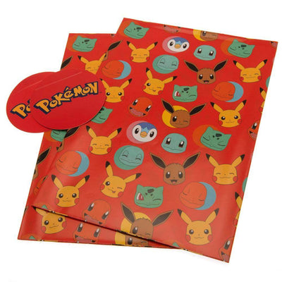 Pokemon Gift Wrap - Gift Arch