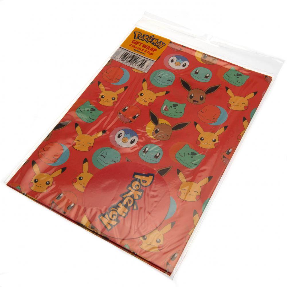 Pokemon Gift Wrap - Gift Arch