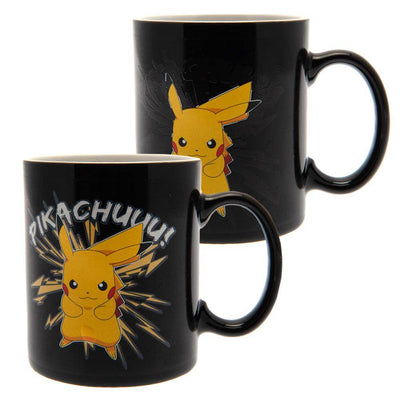 Pokemon Heat Changing Mug Pikachu - Gift Arch