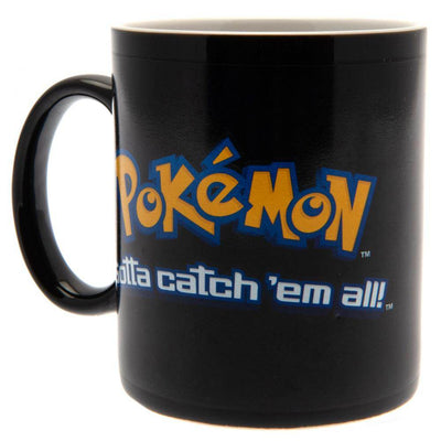 Pokemon Heat Changing Mug Pikachu - Gift Arch