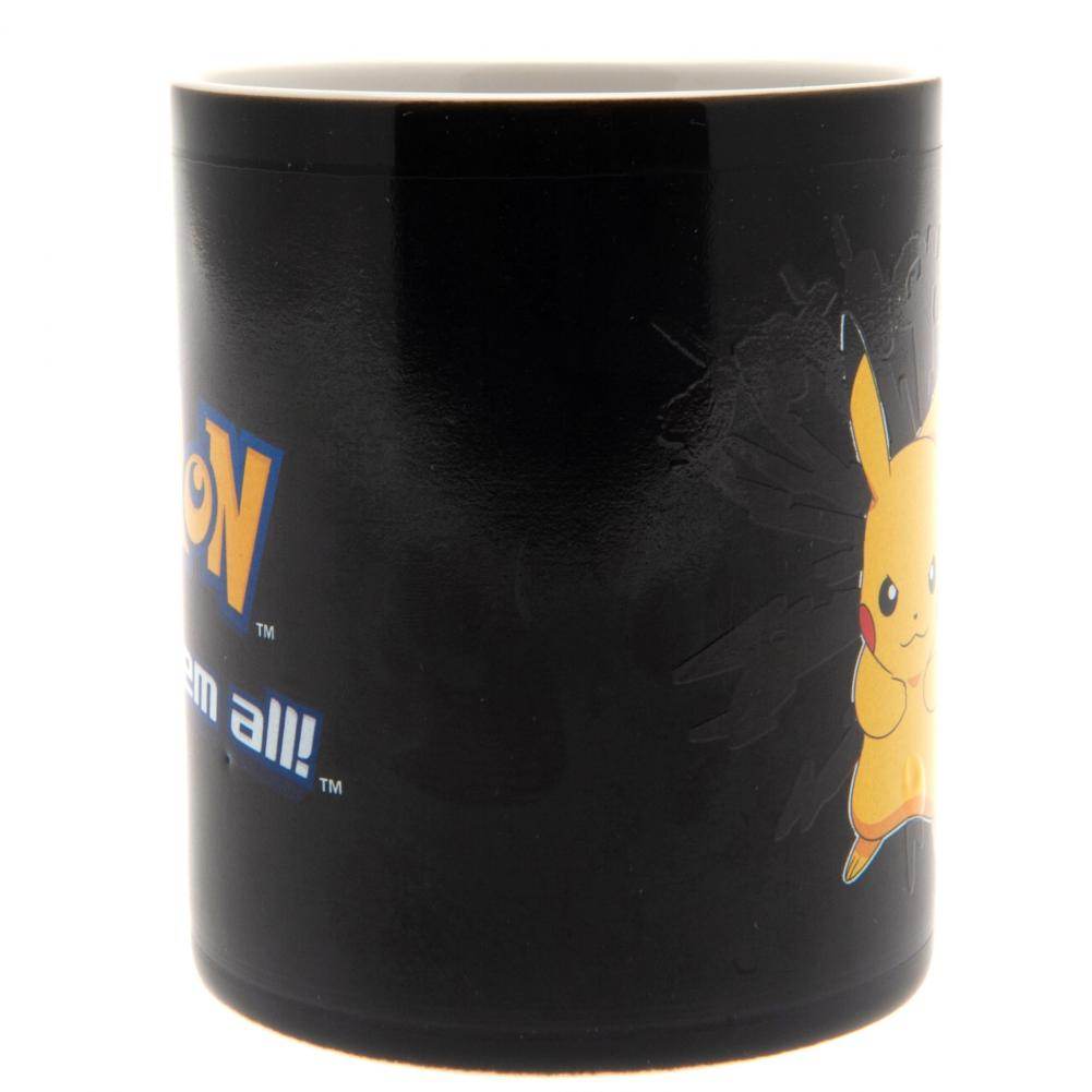 Pokemon Heat Changing Mug Pikachu - Gift Arch
