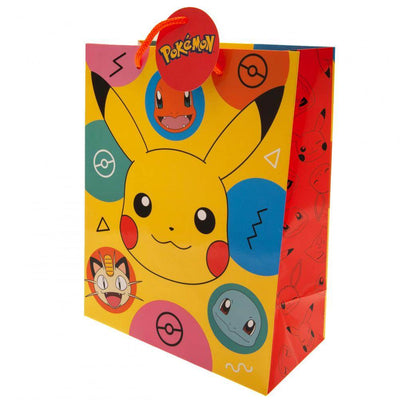 Pokemon Medium Gift Bag - Gift Arch