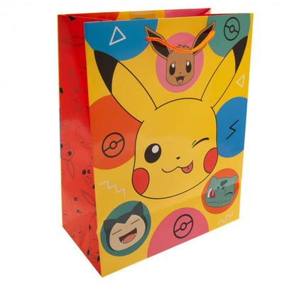 Pokemon Medium Gift Bag - Gift Arch