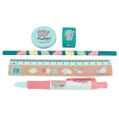 Pusheen 5pc Stationery Set - Gift Arch