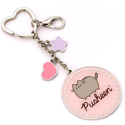 Pusheen Charm Keyring - Gift Arch