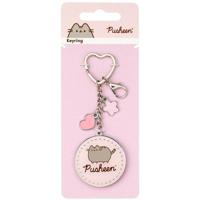 Pusheen Charm Keyring - Gift Arch
