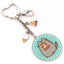 Pusheen Charm Keyring Pizza - Gift Arch