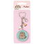 Pusheen Charm Keyring Pizza - Gift Arch