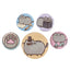 Pusheen Fancy Button Badge Set - Gift Arch