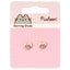 Pusheen Gold Plated Heart Stud Earrings - Gift Arch