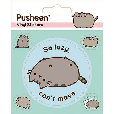 Pusheen Lazy Stickers - Gift Arch