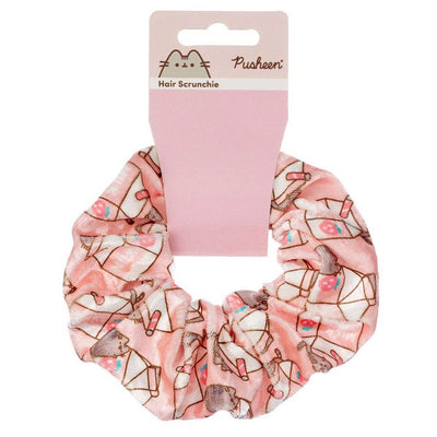 Pusheen Milkshake Hair Scrunchie - Gift Arch