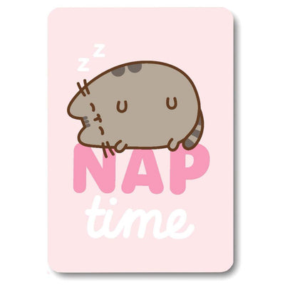 Pusheen Nap Time Premium Fleece Blanket - Gift Arch
