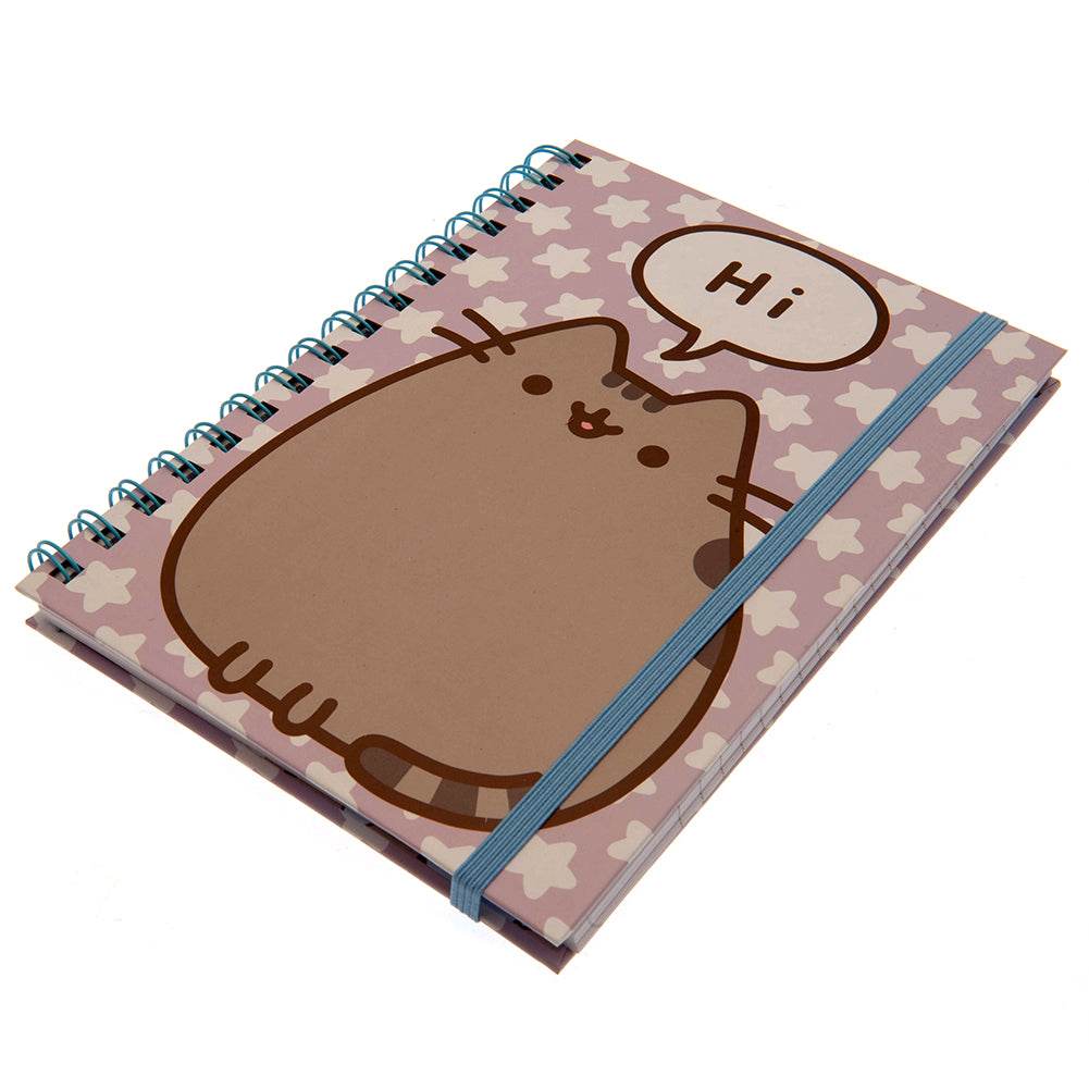 Pusheen Notebook Hi - Gift Arch