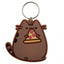 Pusheen Pizza PVC Keyring - Gift Arch